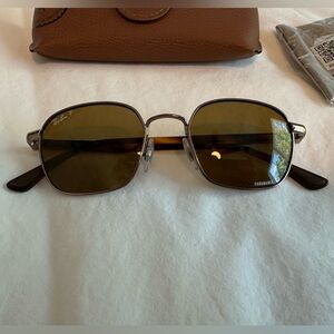 Ray-Ban Brown Polarized Sunglasses